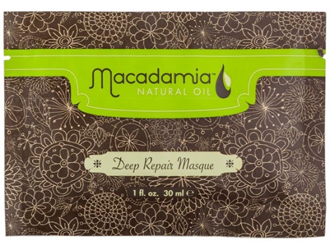 Macadamia atstatomoji kaukė plaukams Deep Repair Masque 30ml